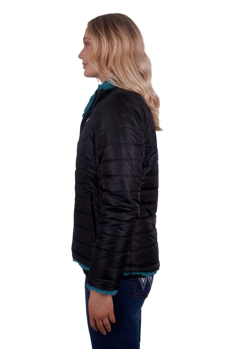 Wrangler Womens Jumpers, Jackets & Vests Wrangler Jacket Womens Montana Reversible