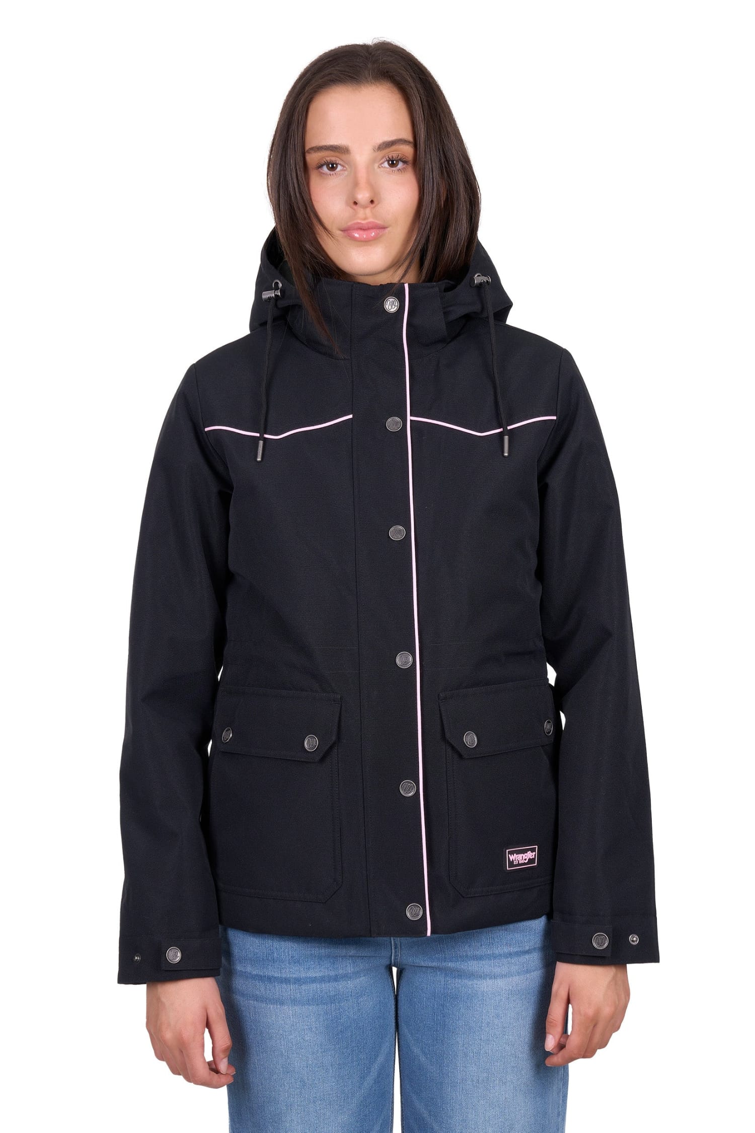 Wrangler Womens Jumpers- Jackets - Vests Wrangler Jacket Womens Vicky