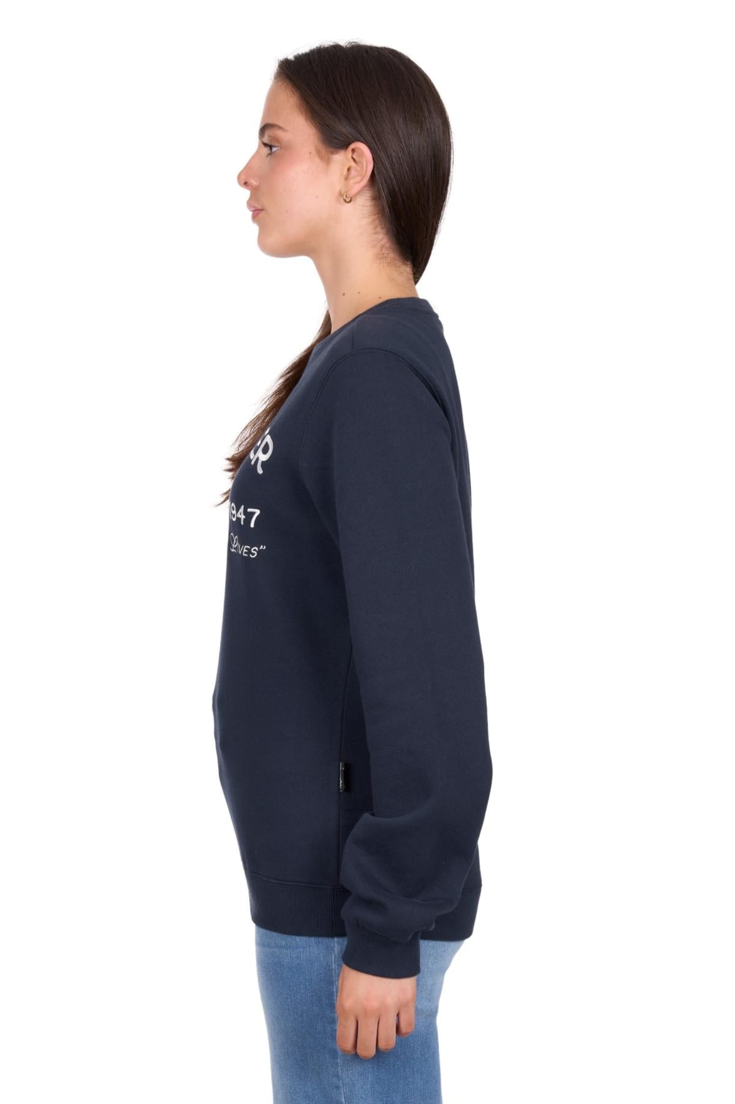 Wrangler Womens Jumpers- Jackets - Vests Wrangler Jumper Womens Bella Crew