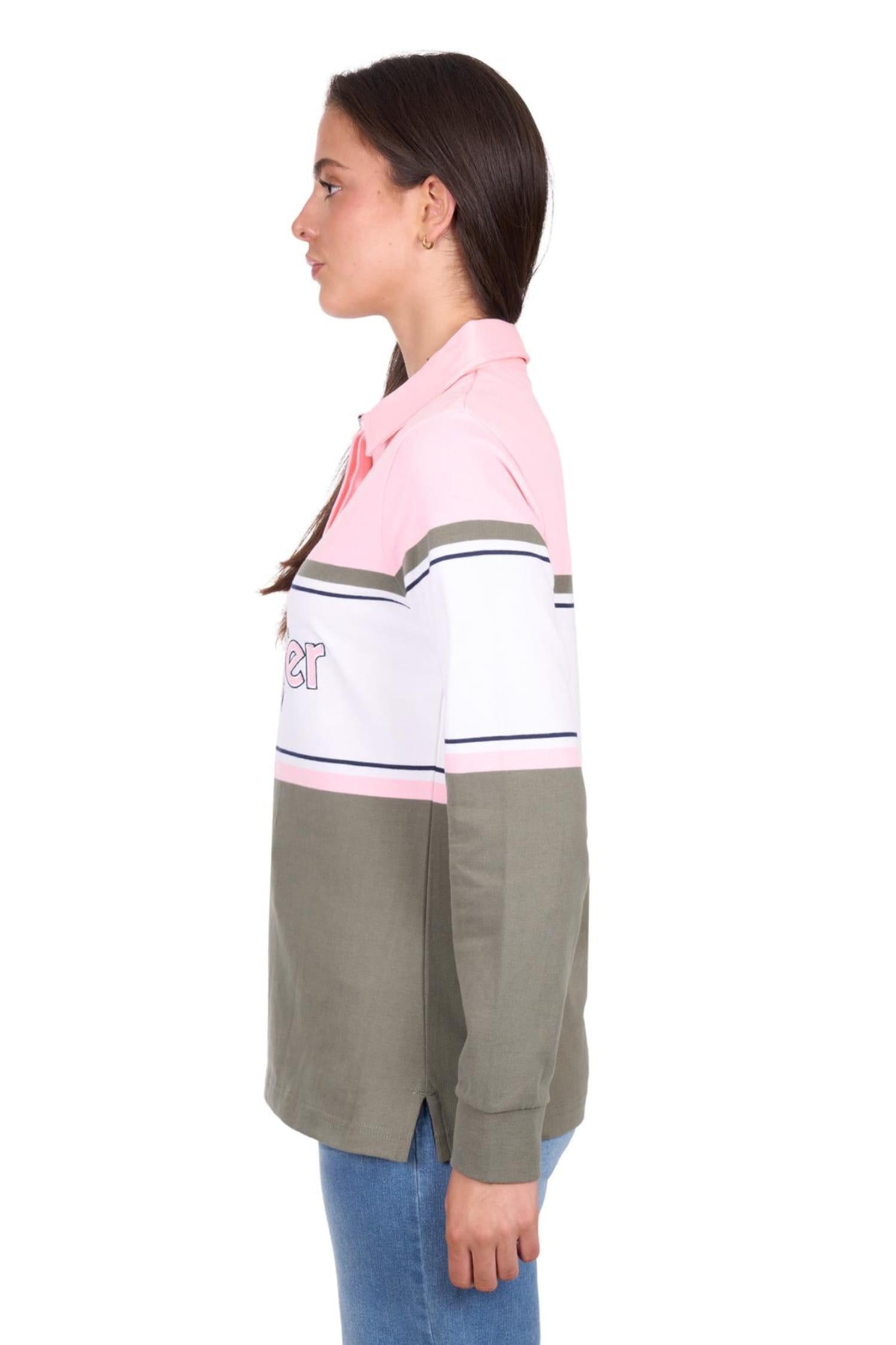 Wrangler Womens Jumpers- Jackets - Vests Wrangler Jumper Womens Luella Rugby