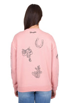 Wrangler Womens Jumpers- Jackets - Vests Wrangler Jumper Womens Mallory Crew