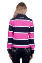 Wrangler Womens Jumpers, Jackets & Vests Wrangler Rugby Womens Hattie Fashion