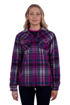 Wrangler Womens Jumpers, Jackets & Vests Wrangler Shirt Jacket Womens Nevada