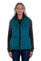 Wrangler Womens Jumpers, Jackets & Vests Wrangler Vest Womens Montana Reversible