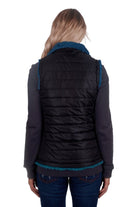 Wrangler Womens Jumpers, Jackets & Vests Wrangler Vest Womens Montana Reversible