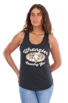 Wrangler Womens Shirts 08 / Charcoal Wrangler Top Womens Jasmine Tank