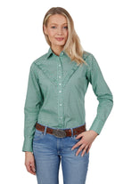 Wrangler Womens Shirts 08 / Multi Wrangler Shirt Womens Jenna