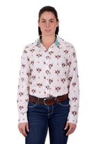 Wrangler Womens Shirts 08 / Multi Wrangler Shirt Womens Offelia (X3S2140662)