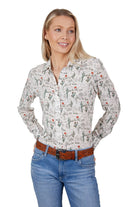 Wrangler Womens Shirts 08 / Multi Wrangler Shirt Womens Sadie