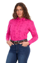 Wrangler Womens Shirts 08 / Pink Wrangler Shirt Womens Fleur