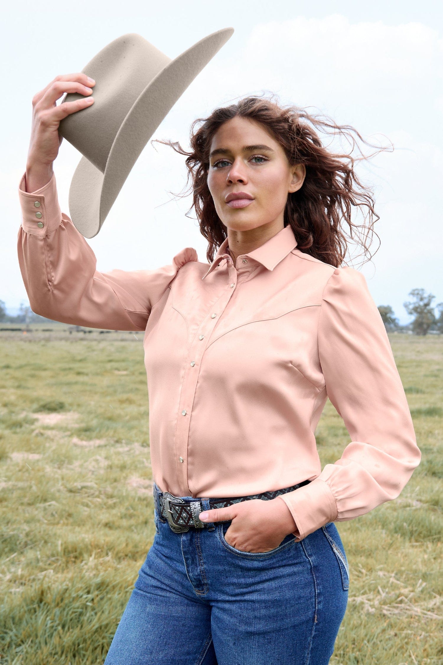 Wrangler Womens Shirts 08 / Pink Wrangler Shirt Womens Scarlet