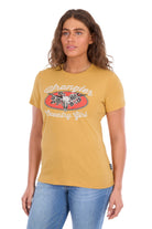 Wrangler Womens Shirts 08 / Sunset Wrangler Tee Womens Macie