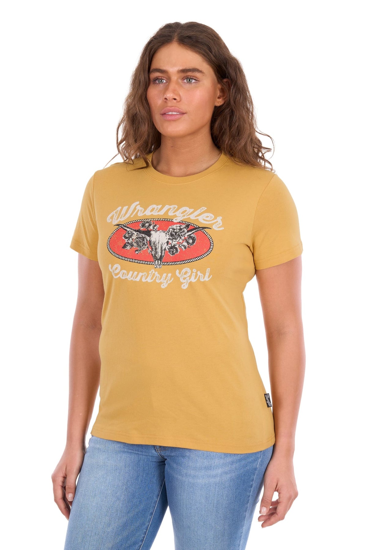 Wrangler Womens Shirts 08 / Sunset Wrangler Tee Womens Macie