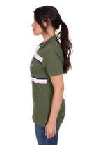 Wrangler Womens Shirts Wrangler Polo Womens Hallie