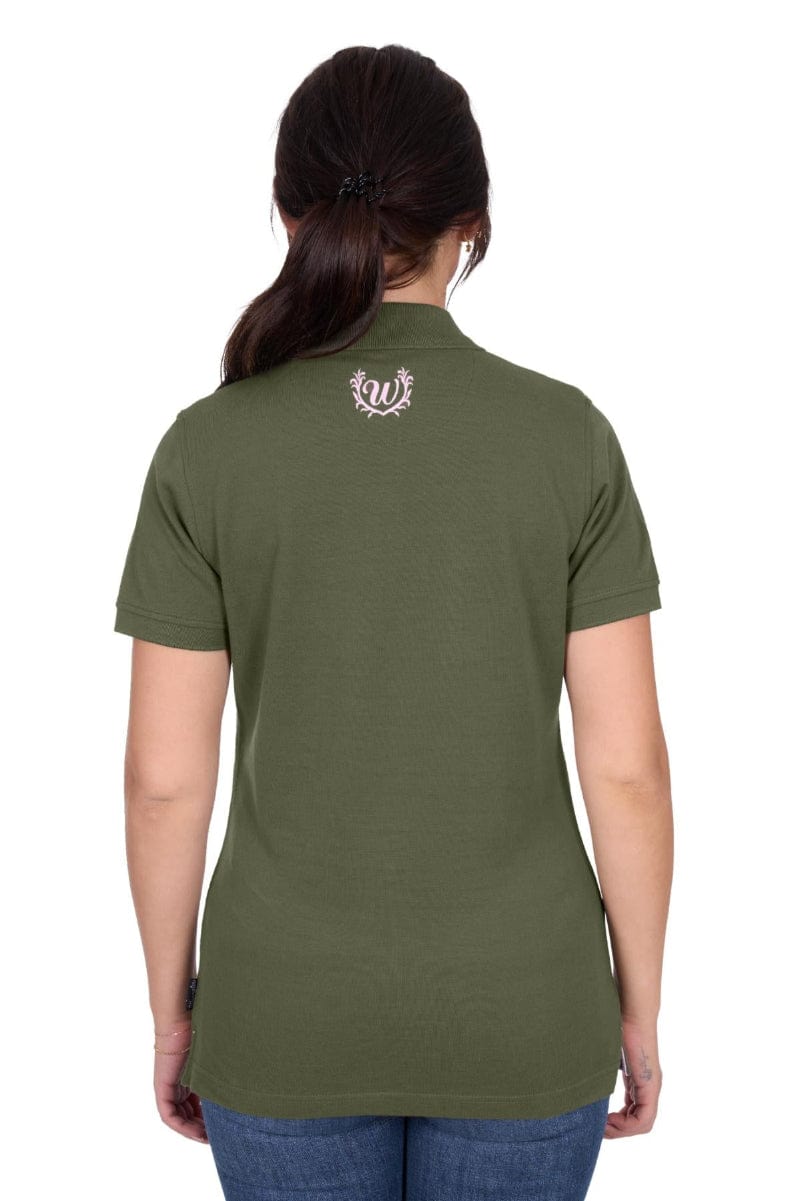 Wrangler Womens Shirts Wrangler Polo Womens Hallie