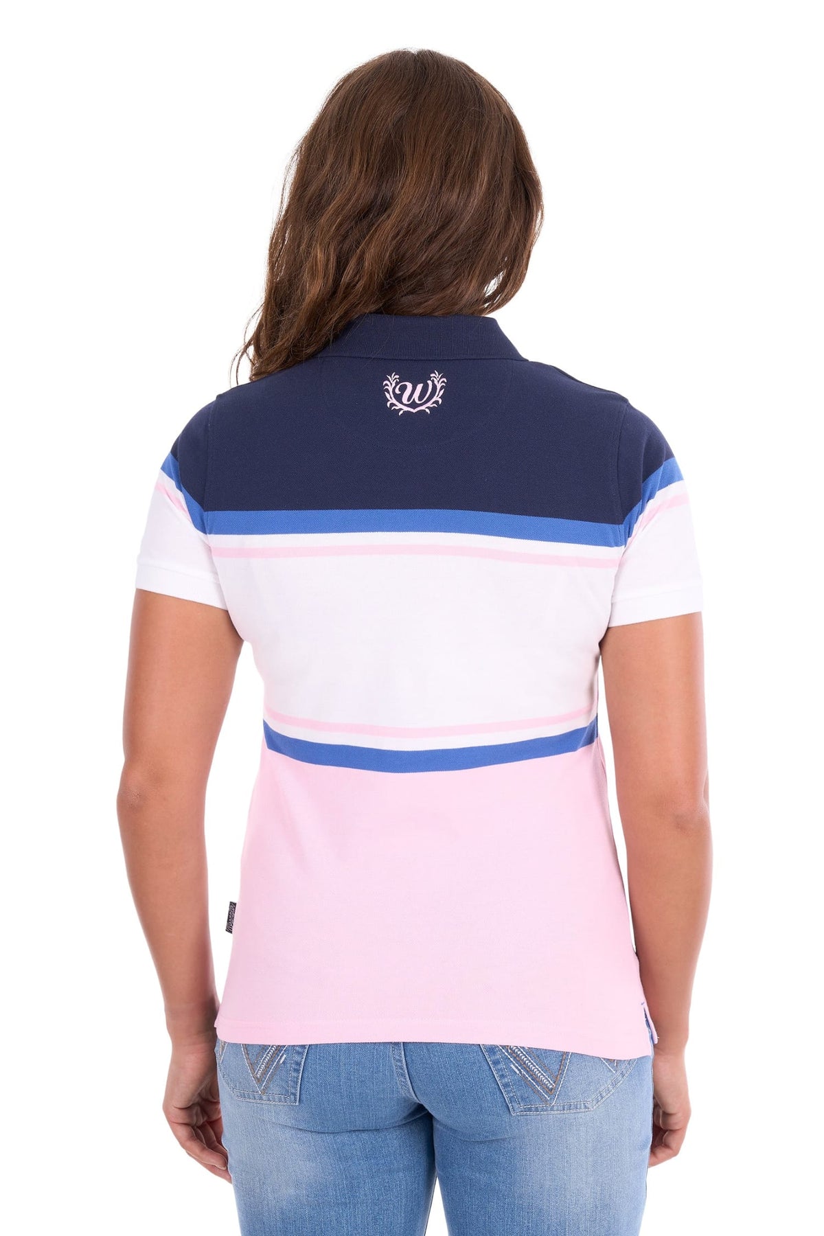 Wrangler Womens Shirts Wrangler Polo Womens Maeve