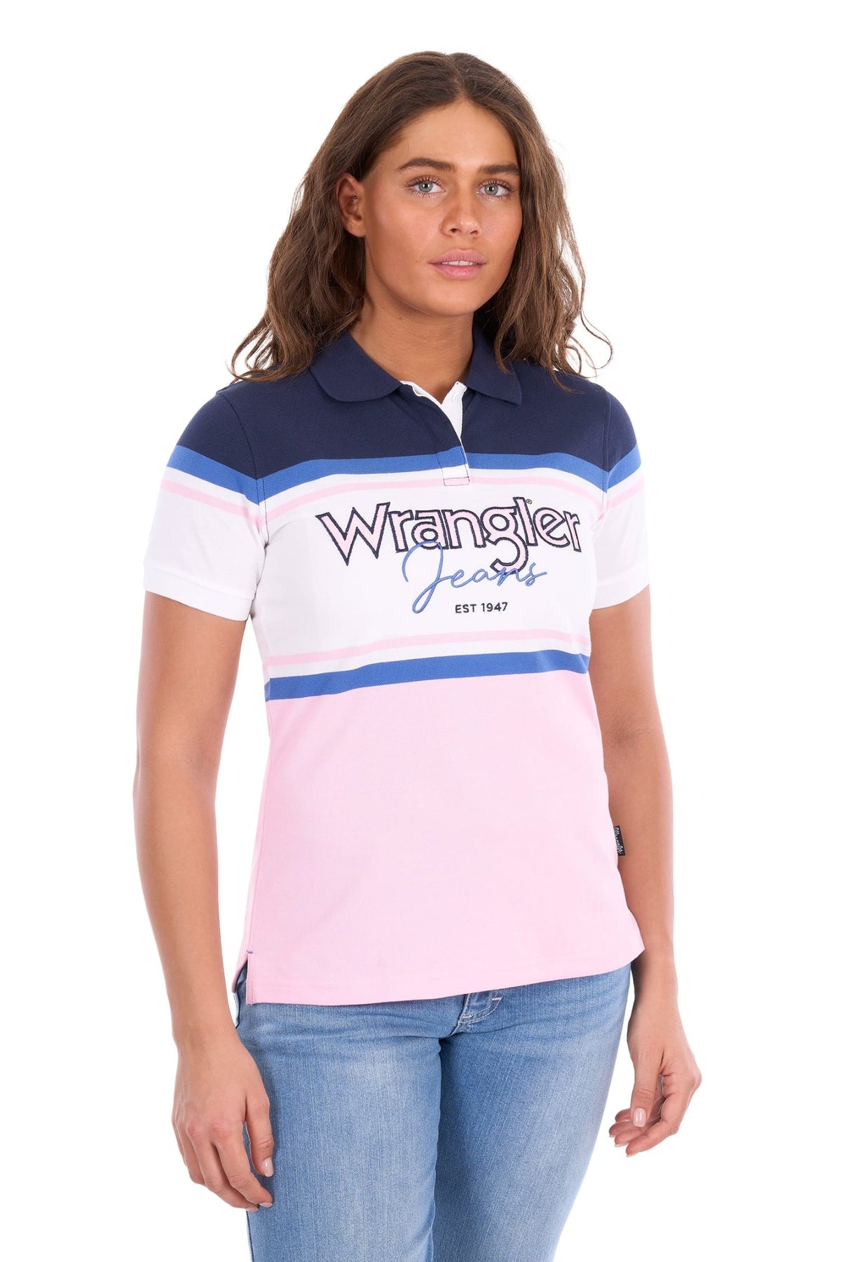 Wrangler Womens Shirts Wrangler Polo Womens Maeve