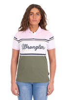 Wrangler Womens Shirts Wrangler Polo Womens Stephanie