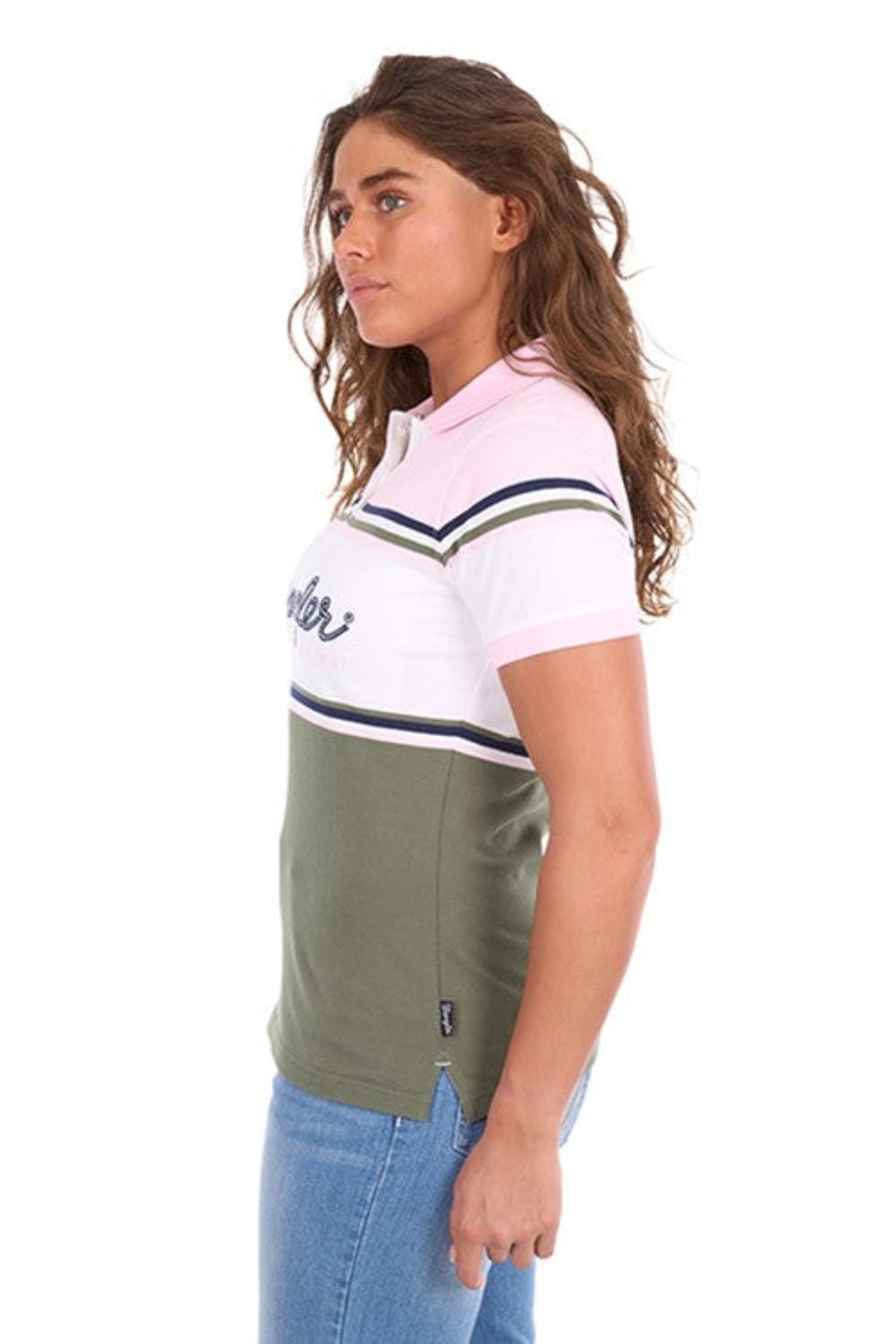 Wrangler Womens Shirts Wrangler Polo Womens Stephanie