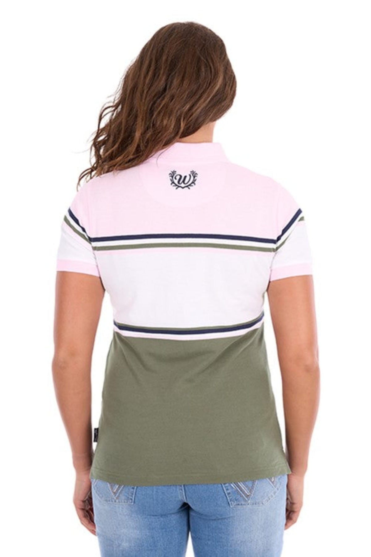 Wrangler Womens Shirts Wrangler Polo Womens Stephanie