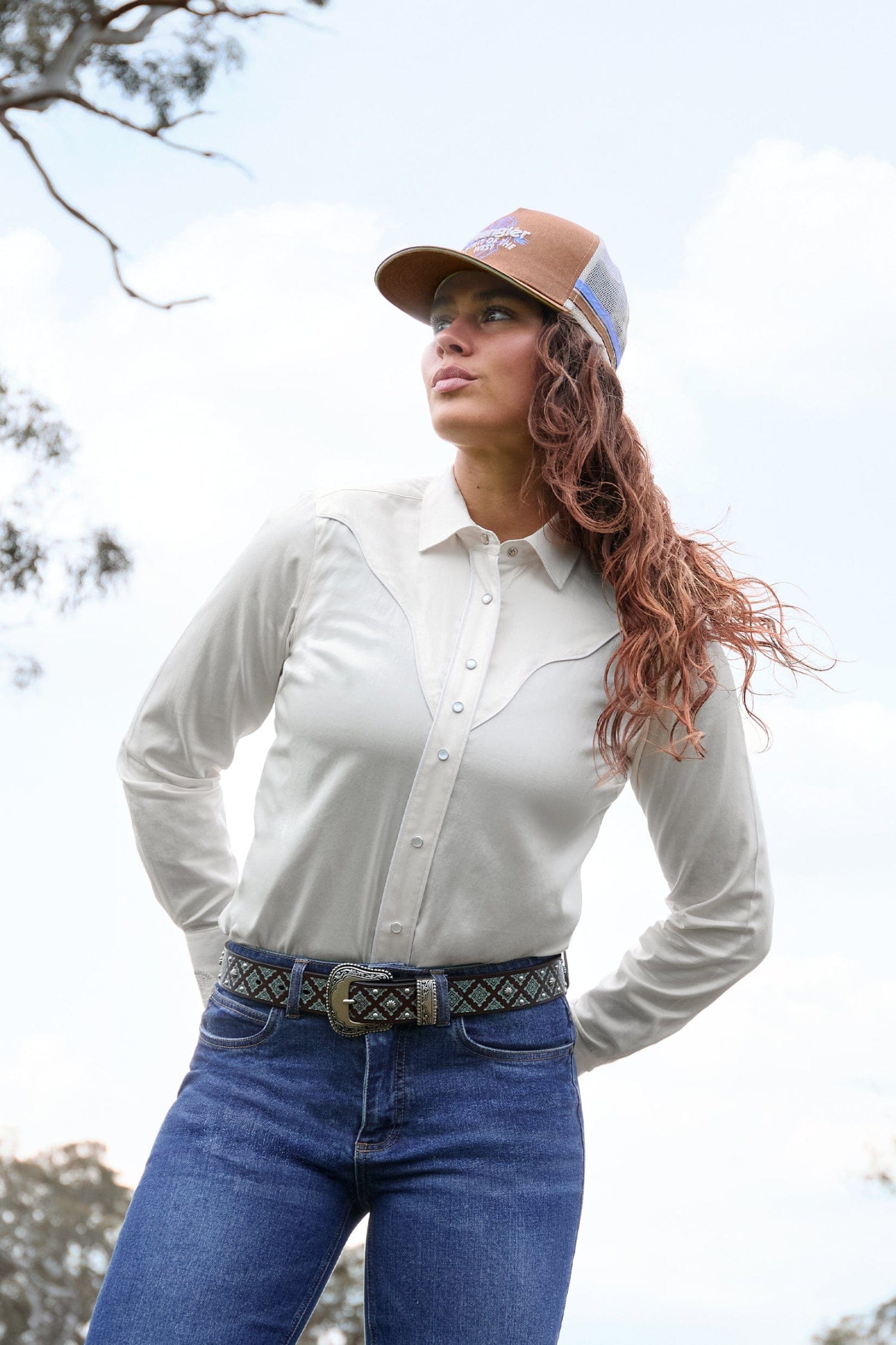 Wrangler Womens Shirts Wrangler Shirt Womens Bridget Western