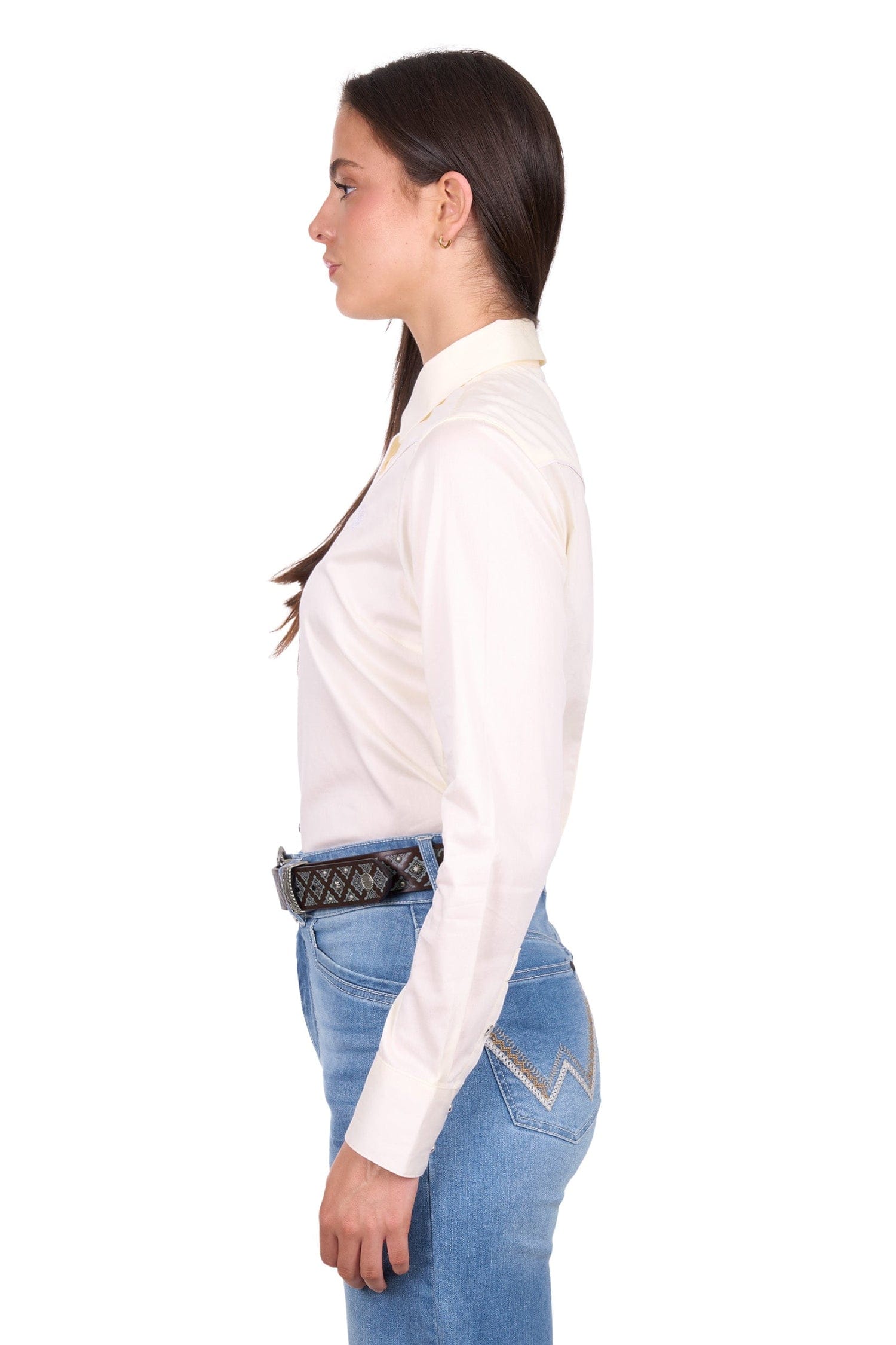 Wrangler Womens Shirts Wrangler Shirt Womens Bridget Western