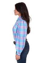Wrangler Womens Shirts Wrangler Shirt Womens Emily Check