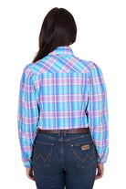 Wrangler Womens Shirts Wrangler Shirt Womens Emily Check