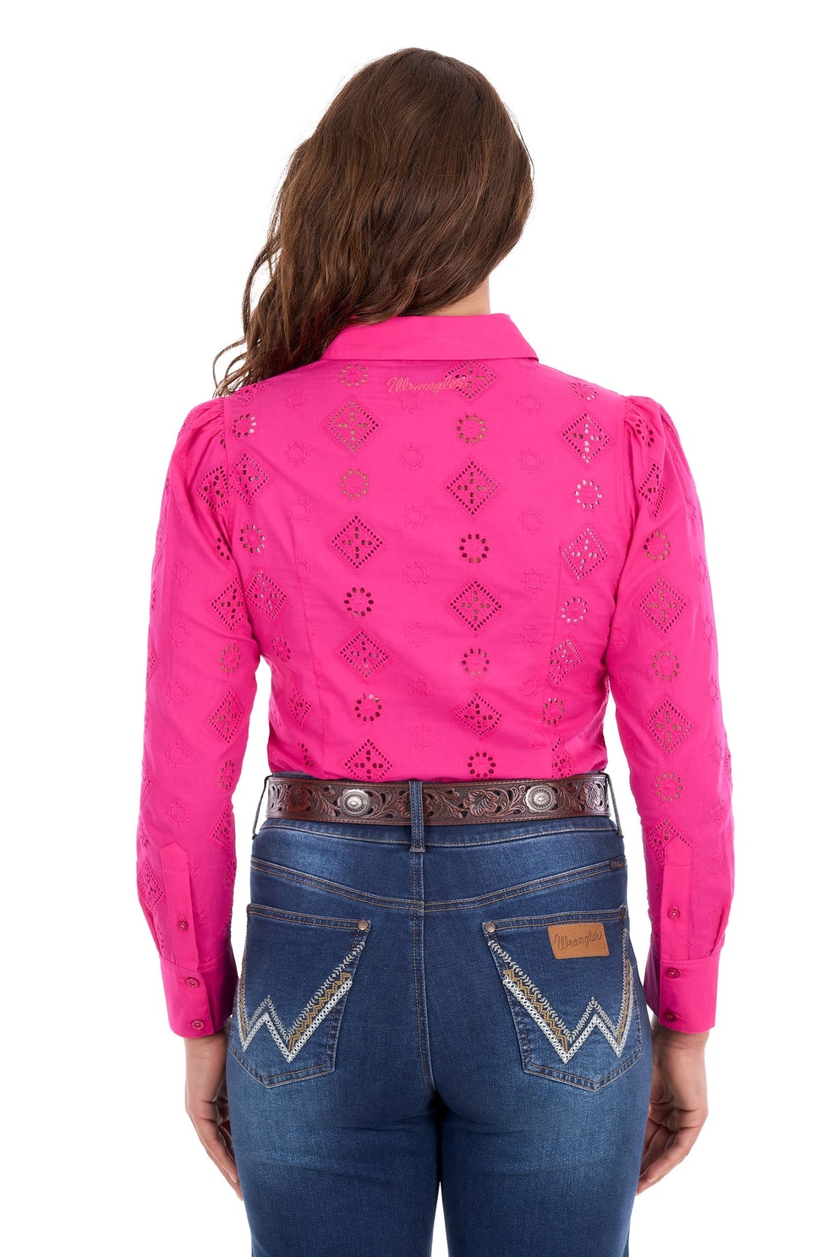 Wrangler Womens Shirts Wrangler Shirt Womens Fleur