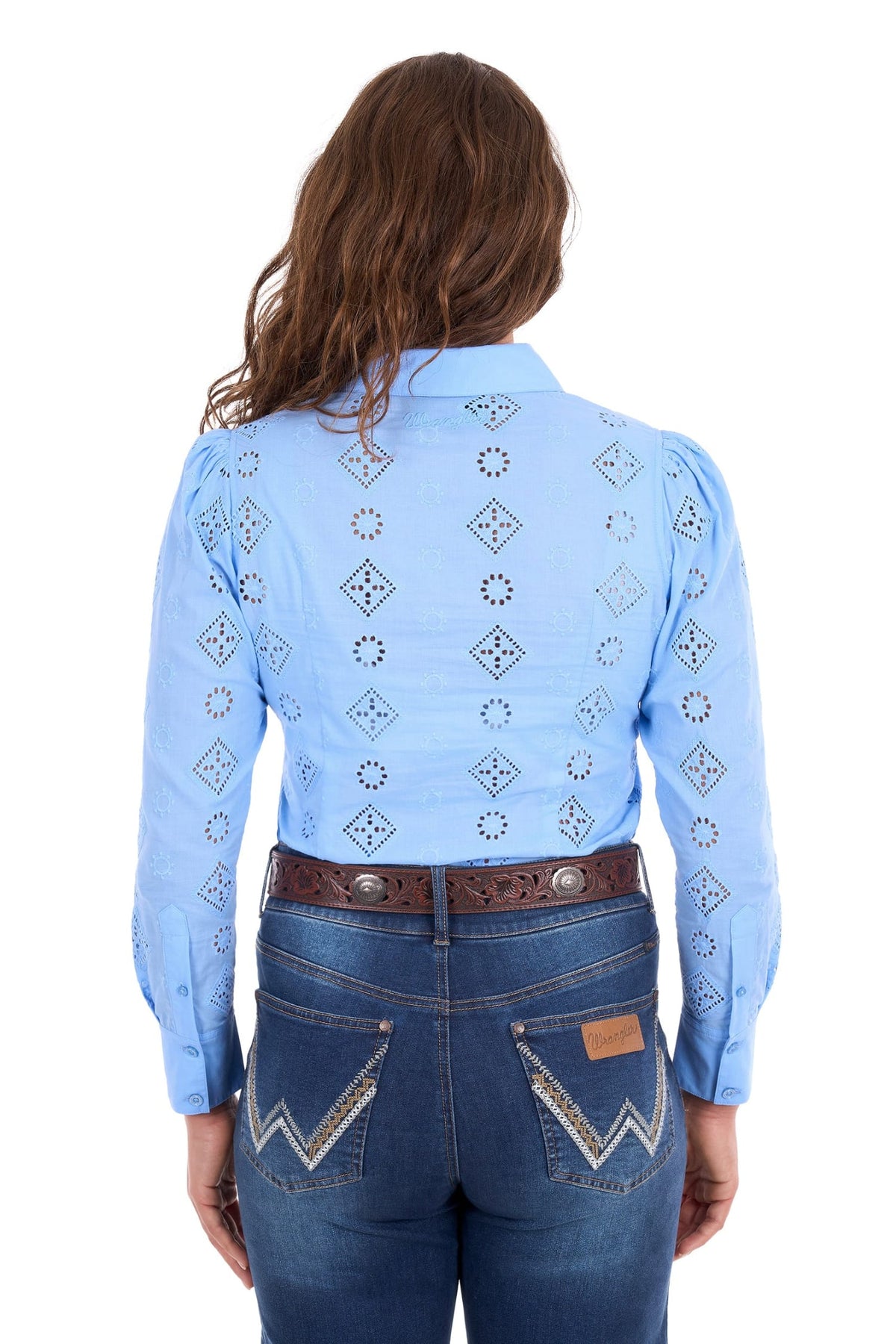 Wrangler Womens Shirts Wrangler Shirt Womens Fleur