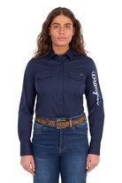 Wrangler Womens Shirts Wrangler Shirt Womens Hazel Logo