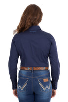 Wrangler Womens Shirts Wrangler Shirt Womens Hazel Logo