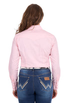 Wrangler Womens Shirts Wrangler Shirt Womens Hazel Logo