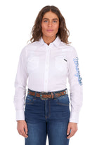 Wrangler Womens Shirts Wrangler Shirt Womens Hazel Logo