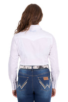 Wrangler Womens Shirts Wrangler Shirt Womens Hazel Logo
