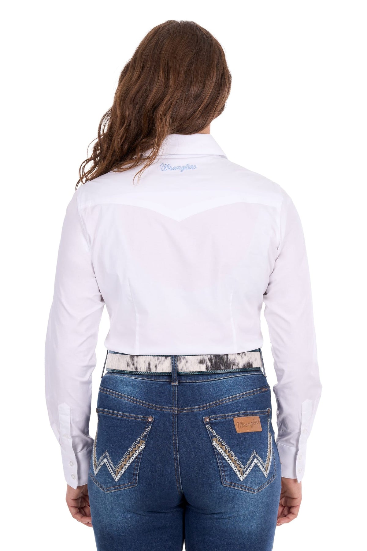 Wrangler Womens Shirts Wrangler Shirt Womens Hazel Logo