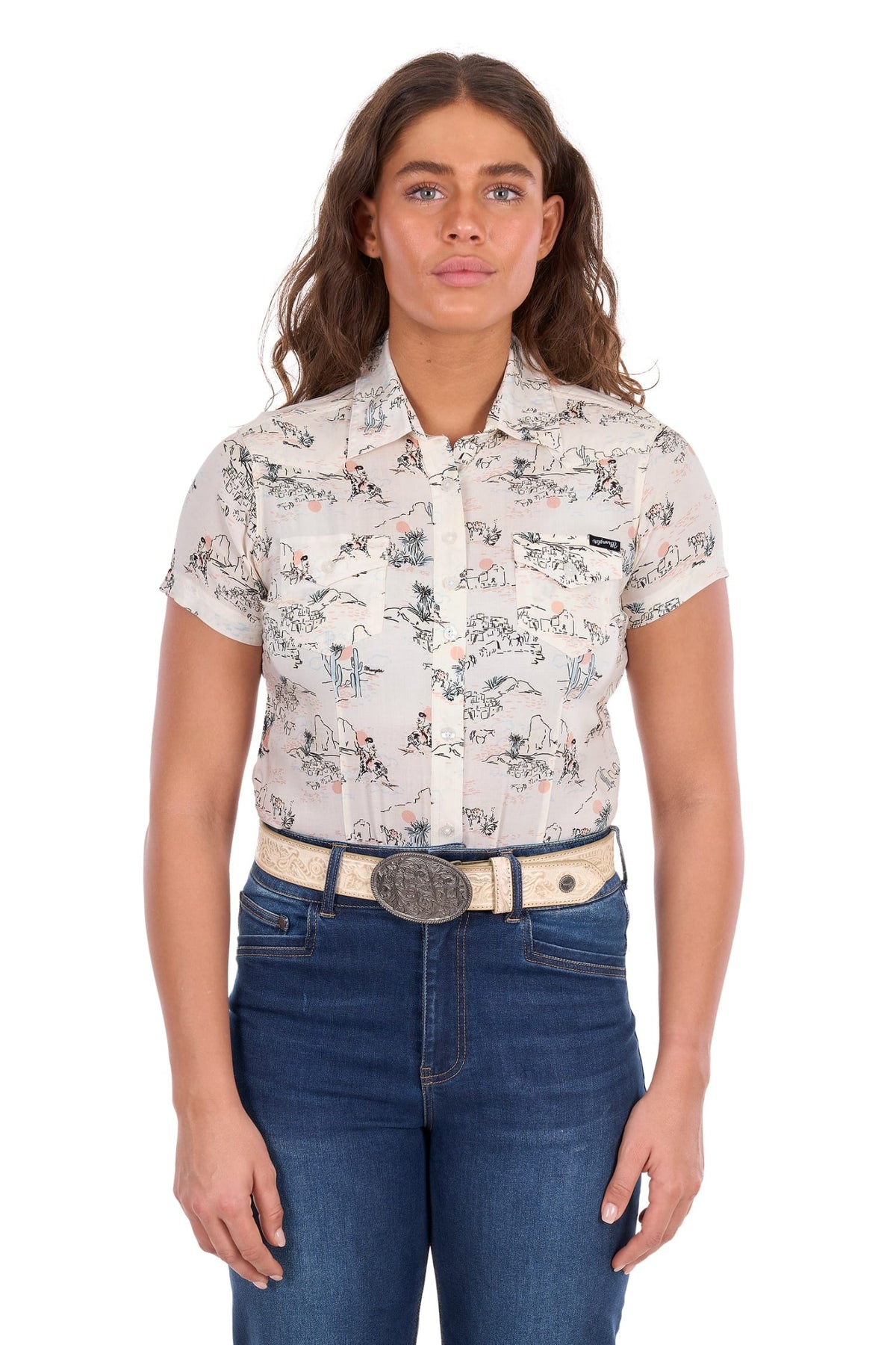 Wrangler Womens Shirts Wrangler Shirt Womens Heidi
