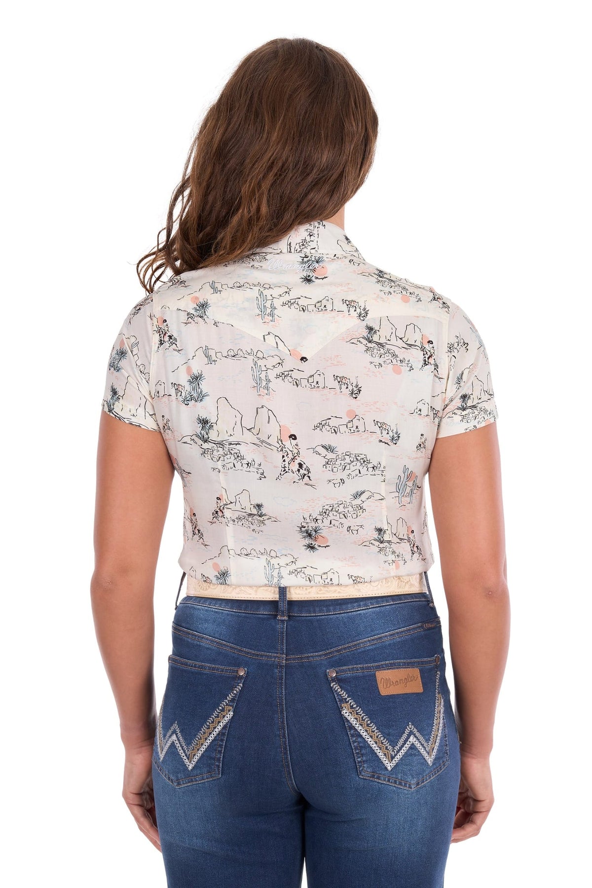 Wrangler Womens Shirts Wrangler Shirt Womens Heidi