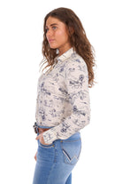 Wrangler Womens Shirts Wrangler Shirt Womens Ivory
