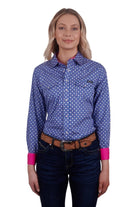 Wrangler Womens Shirts Wrangler Shirt Womens Karla Western