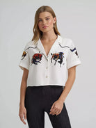 Wrangler Womens Shirts Wrangler Shirt Womens Lainey Wilson Camp