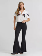 Wrangler Womens Shirts Wrangler Shirt Womens Lainey Wilson Camp