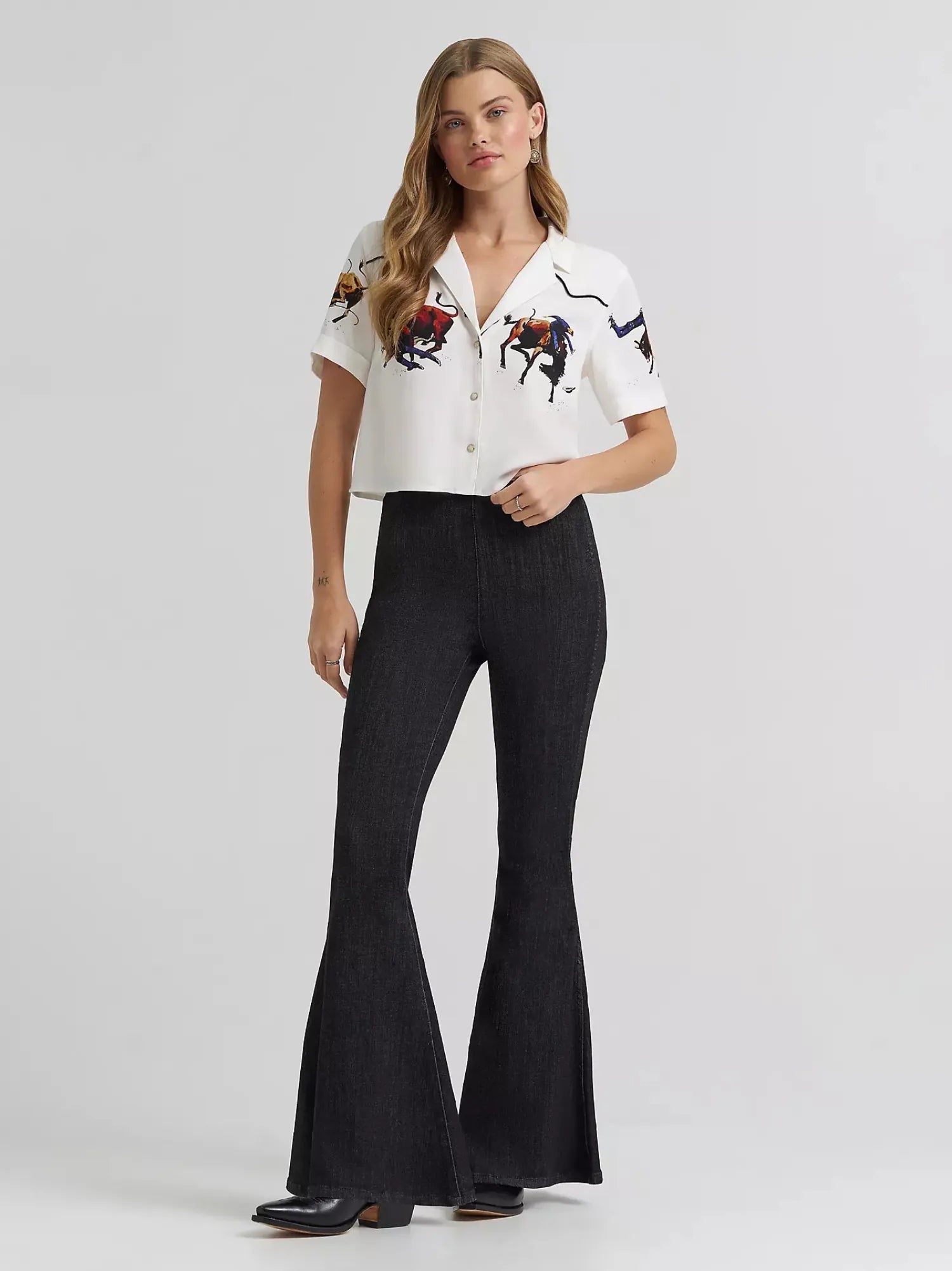 Wrangler Womens Shirts Wrangler Shirt Womens Lainey Wilson Camp