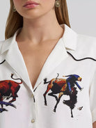 Wrangler Womens Shirts Wrangler Shirt Womens Lainey Wilson Camp