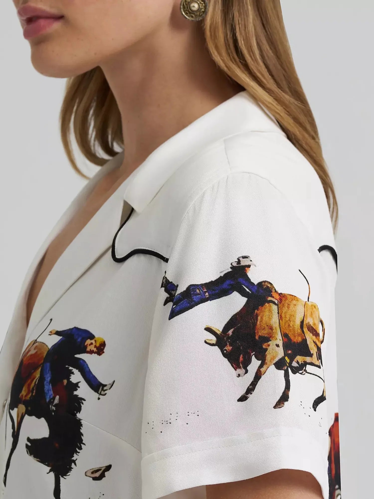 Wrangler Womens Shirts Wrangler Shirt Womens Lainey Wilson Camp