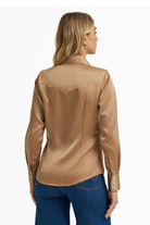Wrangler Womens Shirts Wrangler Shirt Womens Lainey Wilson Satin
