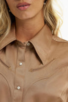 Wrangler Womens Shirts Wrangler Shirt Womens Lainey Wilson Satin