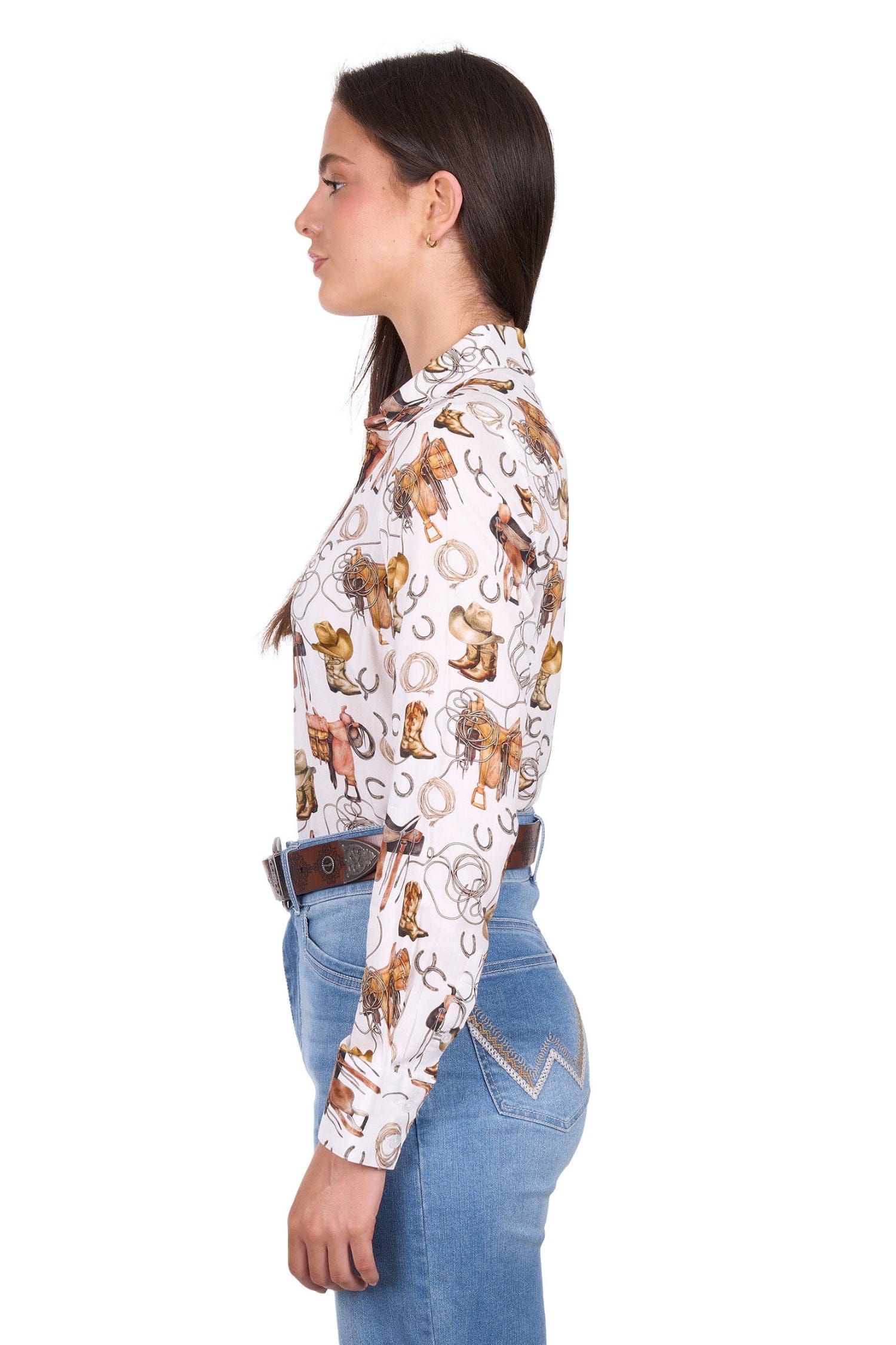 Wrangler Womens Shirts Wrangler Shirt Womens Marilyn