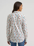 Wrangler Womens Shirts Wrangler Shirt Womens Performance Print