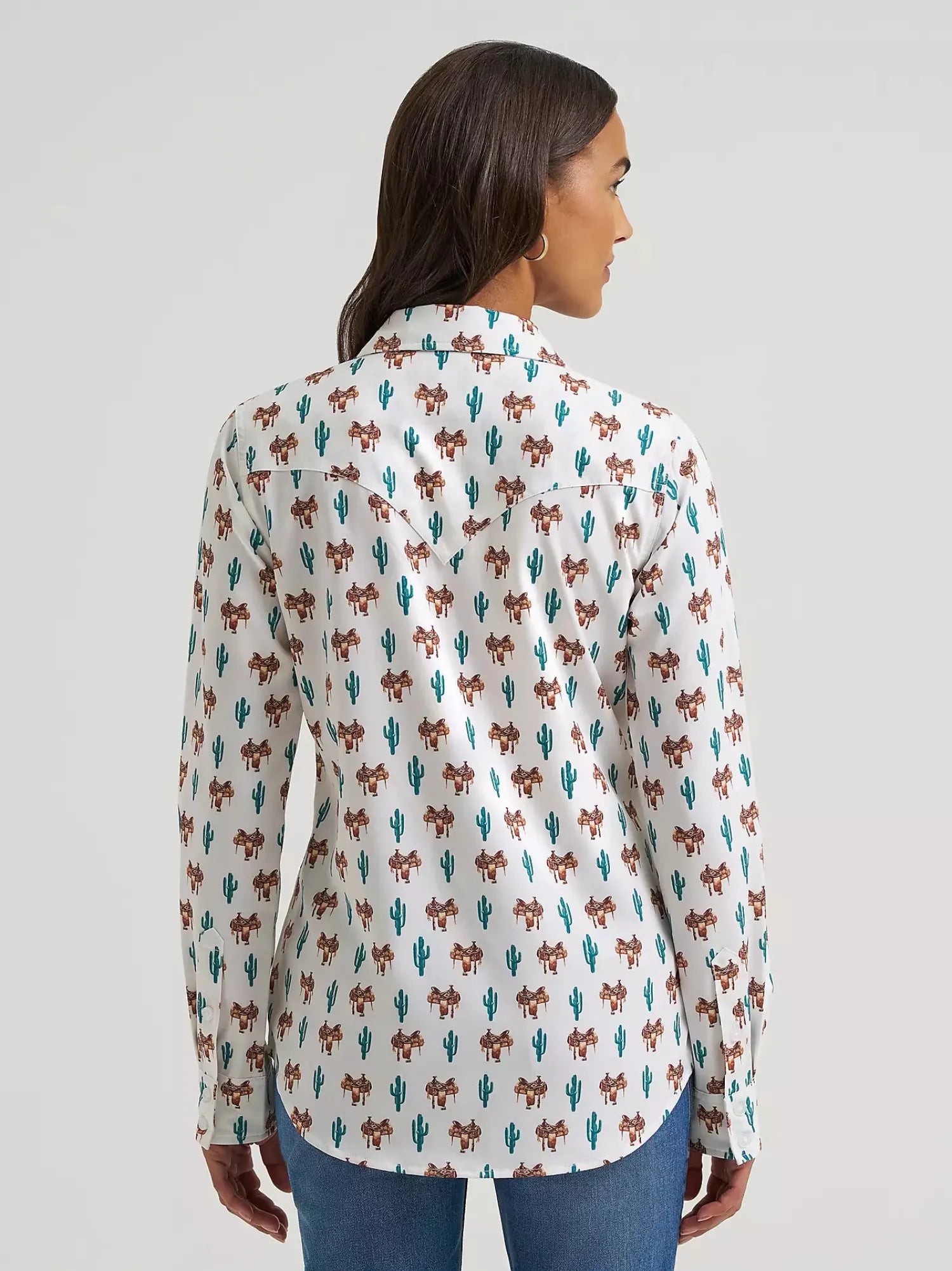 Wrangler Womens Shirts Wrangler Shirt Womens Performance Print